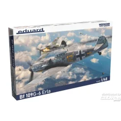 Maquette Avions : Bf 109G-6 Erla - Eduard