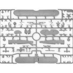 Maquette avions : Biplans des années 30 et 40 - ICM
