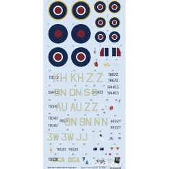 Maquette Avions : Spitfire Mk.XVI High Back - Eduard