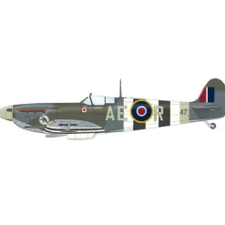 Maquette Avions Militaire : Spitfire Mk.Vb OVERLORD - Eduard