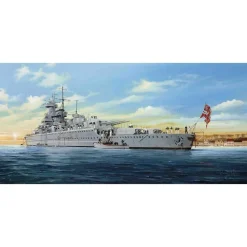 Maquette bateau : Cuirassé allemand Admiral Graf Spee - Trumpeter