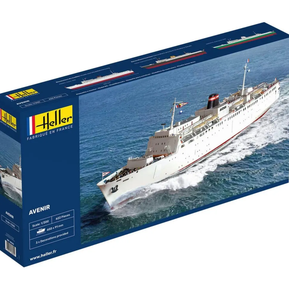 Maquette Bateau : Avenir - Heller