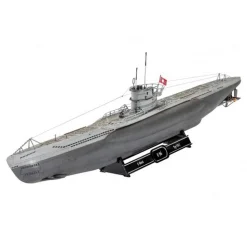 Maquette bateau : Coffret cadeau 40ème anniversaire Das Boot - Revell