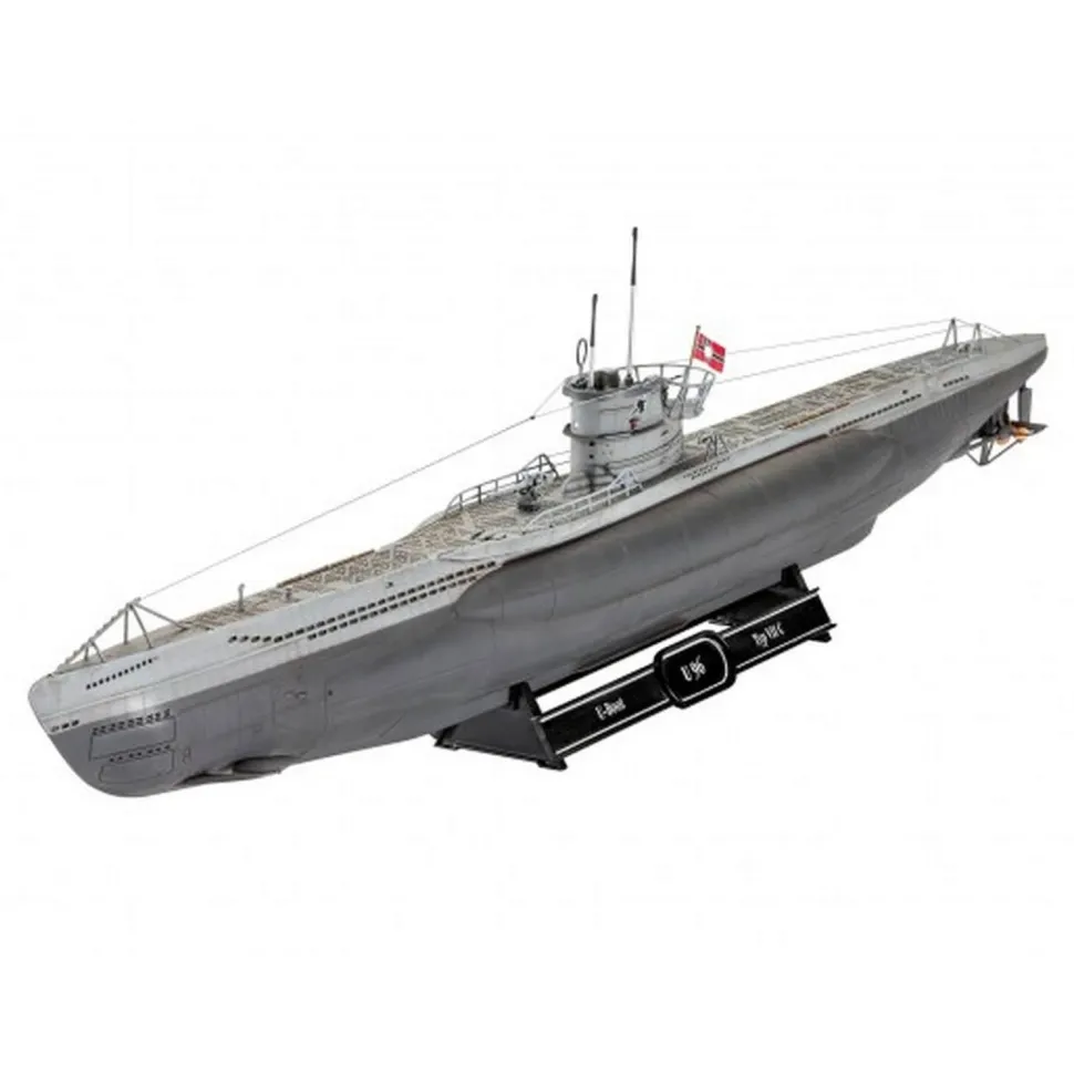 Maquette bateau : Coffret cadeau 40ème anniversaire Das Boot - Revell