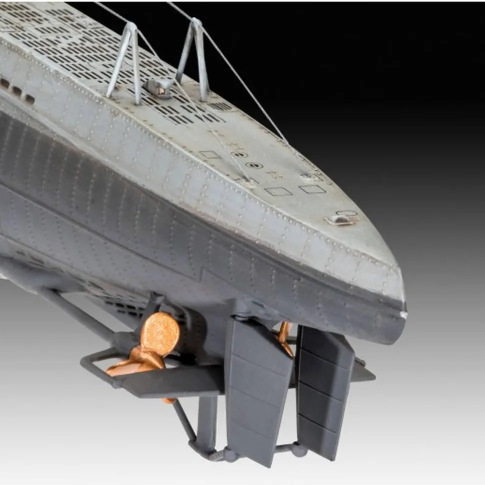 Maquette bateau : Coffret cadeau 40ème anniversaire Das Boot - Revell