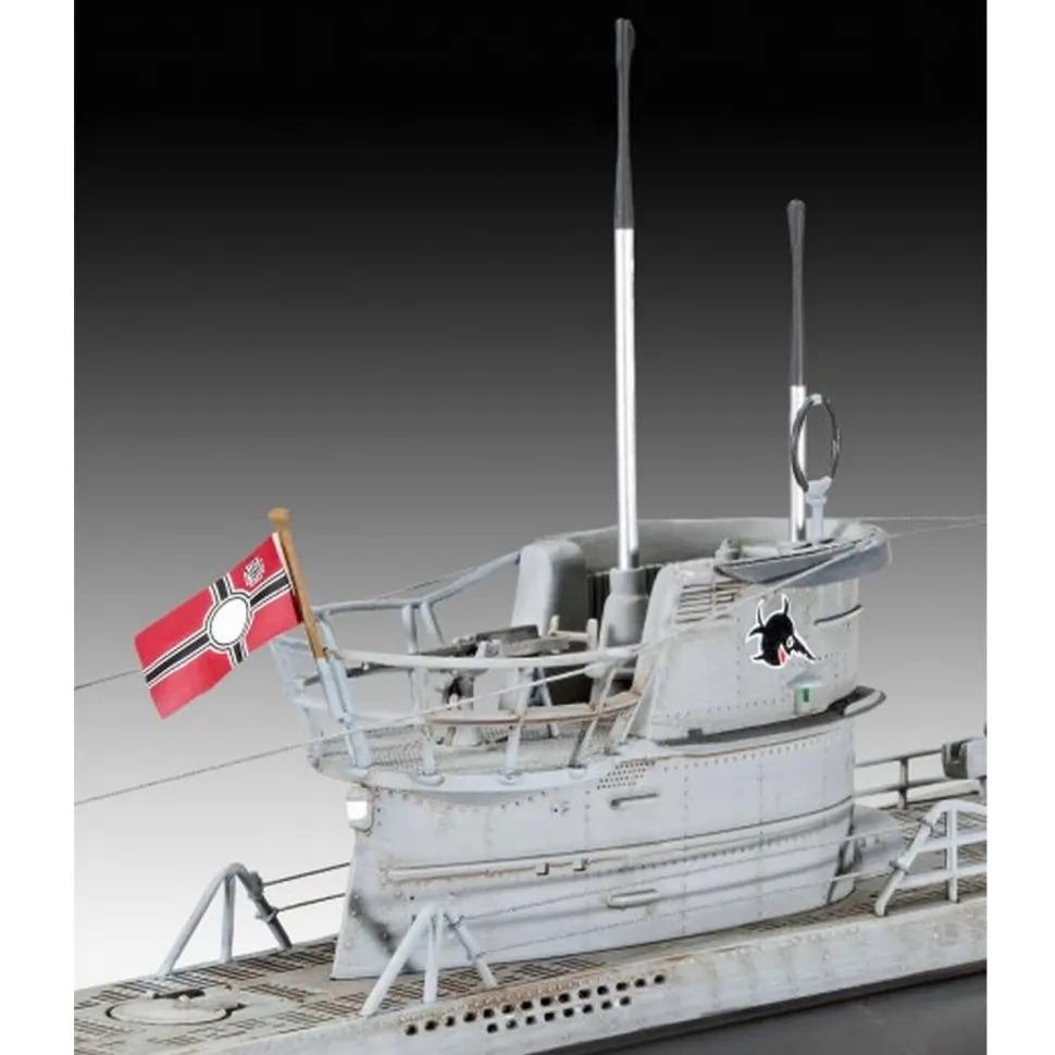 Maquette bateau : Coffret cadeau 40ème anniversaire Das Boot - Revell