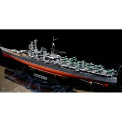 Maquette bateau : Croiseur porte-avions Mogami - Tamiya