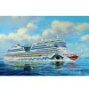 Maquette bateau : Cruiser Ship AIDAblu, AIDAsol, AIDAmar, AIDAstella - Revell
