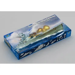 Maquette Bateau : Cuirassé allemand Gneisenau - Trumpeter