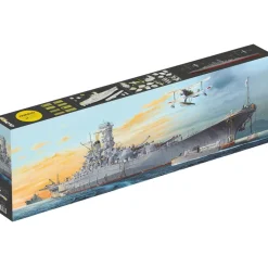 Maquette bateau : Cuirassé japonais Yamato - Glow2B