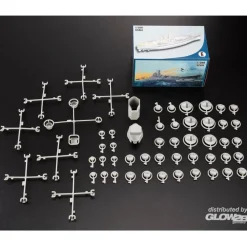 Maquette bateau : Cuirassé japonais Yamato - Glow2B