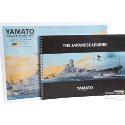 Maquette bateau : Cuirassé japonais Yamato - Glow2B