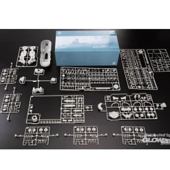 Maquette bateau : Cuirassé japonais Yamato - Glow2B