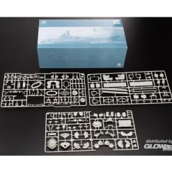 Maquette bateau : Cuirassé japonais Yamato - Glow2B