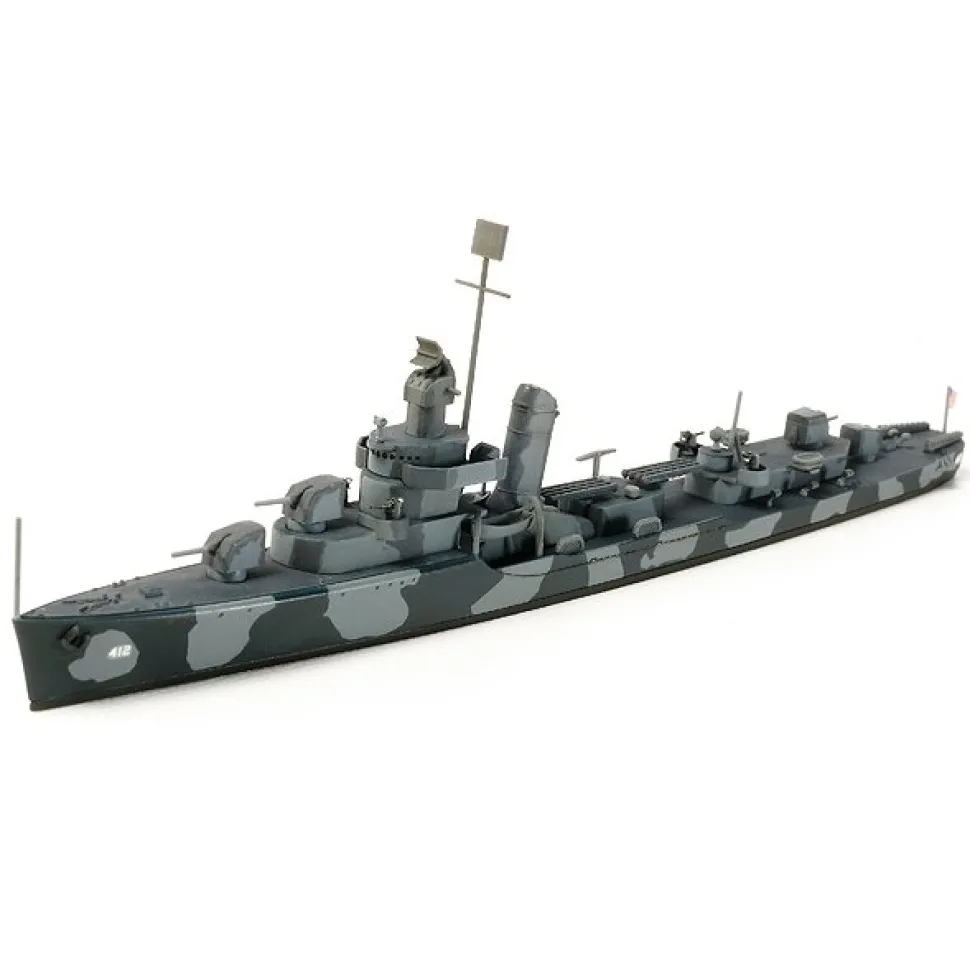Maquette bateau : Destroyer USS Hammann - Tamiya