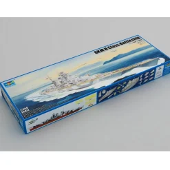 Maquette bateau : DKM Classe H Cuirassé - Trumpeter
