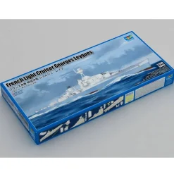 Maquette bateau : French Light Cruiser Georges Leygues - Trumpeter