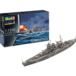 Maquette bateau : Gneisenau - Revell