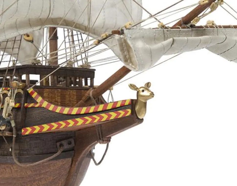 Maquette bateau : Golden Hind - OCCRE