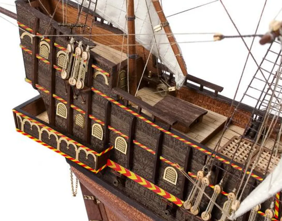 Maquette bateau : Golden Hind - OCCRE
