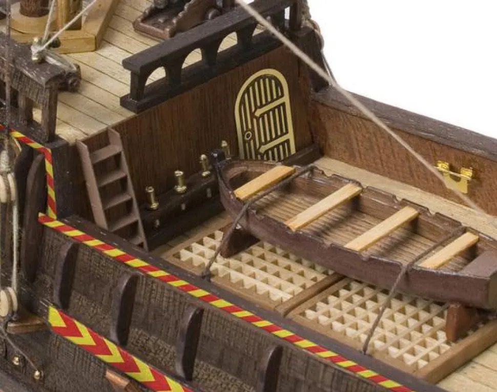 Maquette bateau : Golden Hind - OCCRE