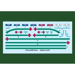 Maquette Bateau : HMHS Britannic - Hobby Boss
