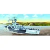 Maquette bateau : HMS Abercrombie Monitor - Trumpeter