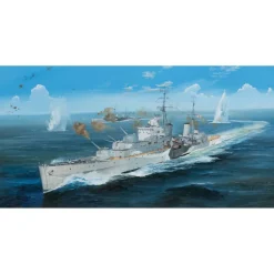 Maquette bateau : HMS Argonaut - Trumpeter