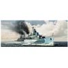 Maquette bateau : HMS Belfast C35 Croiseur léger britannique 1942 - Trumpeter