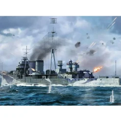 Maquette bateau : HMS Colombo - Trumpeter