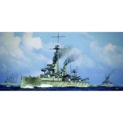 Maquette bateau : HMS Dreadnought 1915 - Trumpeter