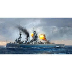 Maquette bateau : HMS Nelson 1944 - Trumpeter