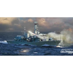 Maquette Bateau : HMS TYPE 23 Frigate Monmouth(F235) - Trumpeter