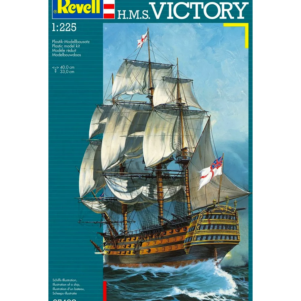 Maquette bateau : H.M.S. Victory - Revell