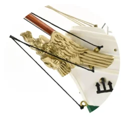 Maquette bateau : Juan Sebastián Elcano (Plastique et bois) - Artesania