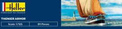 Maquette bateau : Kit complet : Thonier Armor - Heller