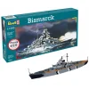 Maquette bateau : Kit de démarrage : Bismarck - Revell
