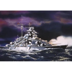 Maquette bateau : Kit de démarrage : Bismarck - Revell