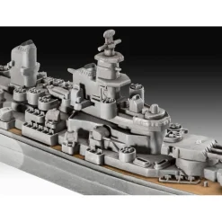 Maquette bateau : Kit de démarrage Battleship USS New Jersey - Revell
