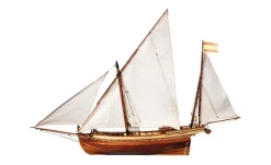 Maquette Bateau : La felouque San juan - OCCRE
