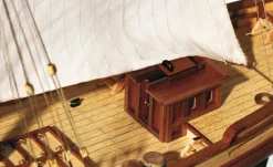 Maquette Bateau : La felouque San juan - OCCRE