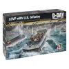 Maquette bateau : LCVP et Infanterie US - Italeri