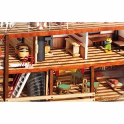Maquette Bateau : Le bateau à vapeur Mississipi - OCCRE