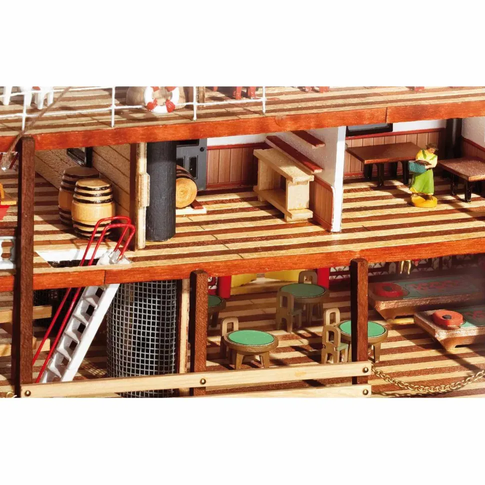 Maquette Bateau : Le bateau à vapeur Mississipi - OCCRE