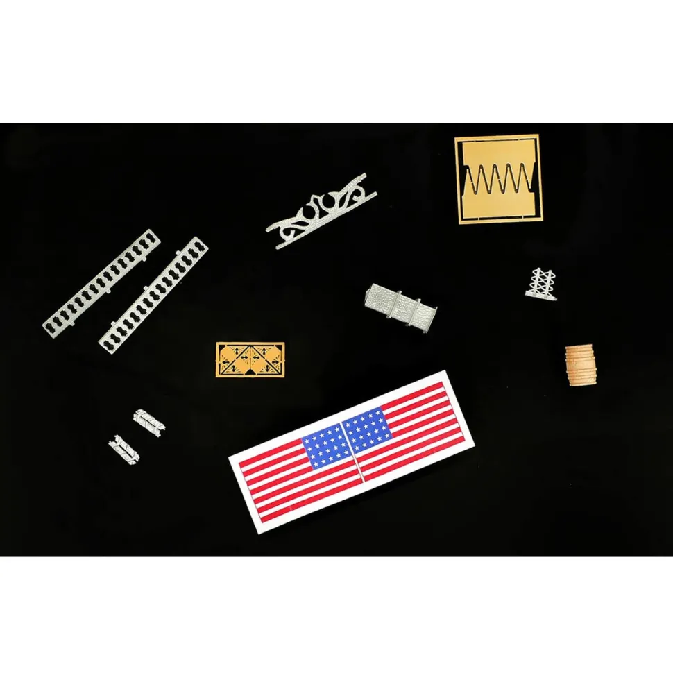 Maquette Bateau : Le bateau à vapeur Mississipi - OCCRE