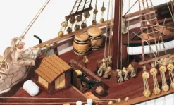 Maquette Bateau : Le Brigantin Aurora - OCCRE