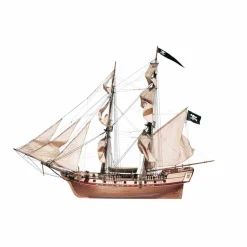 Maquette bateau : Le Brigantin Corsair - OCCRE