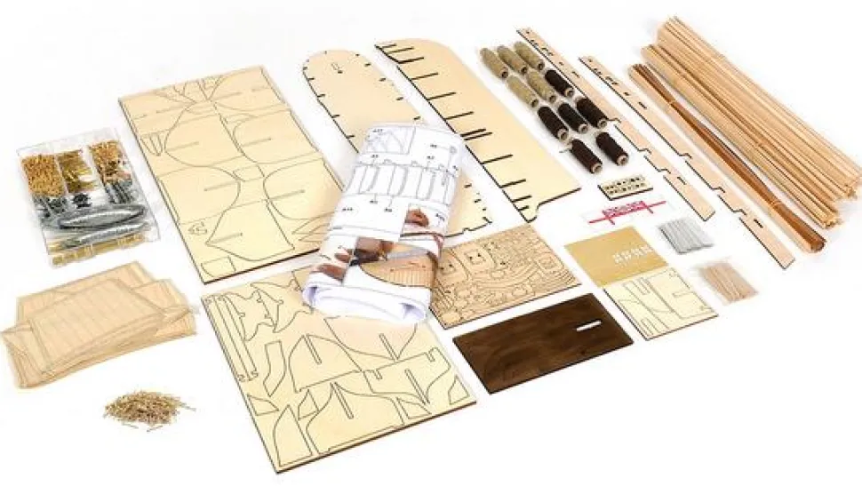 Maquette Bateau : Le HMS Terror - OCCRE