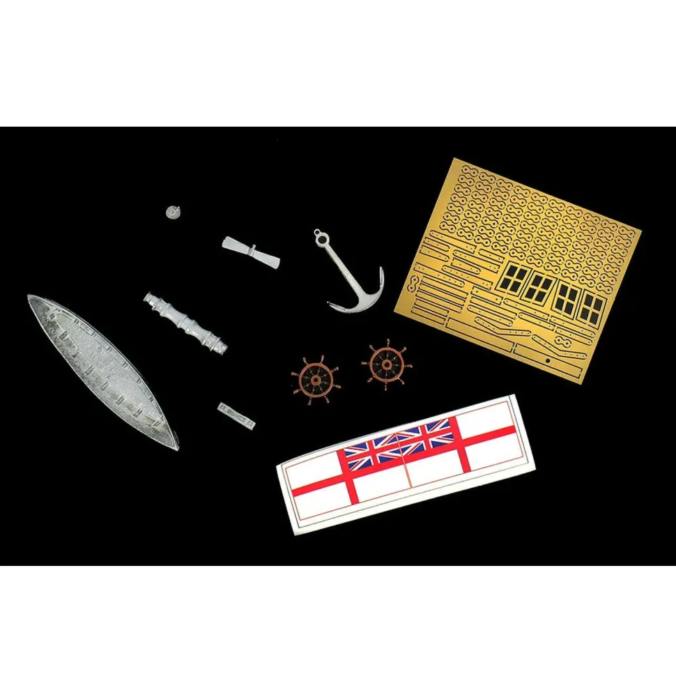 Maquette Bateau : Le HMS Terror - OCCRE