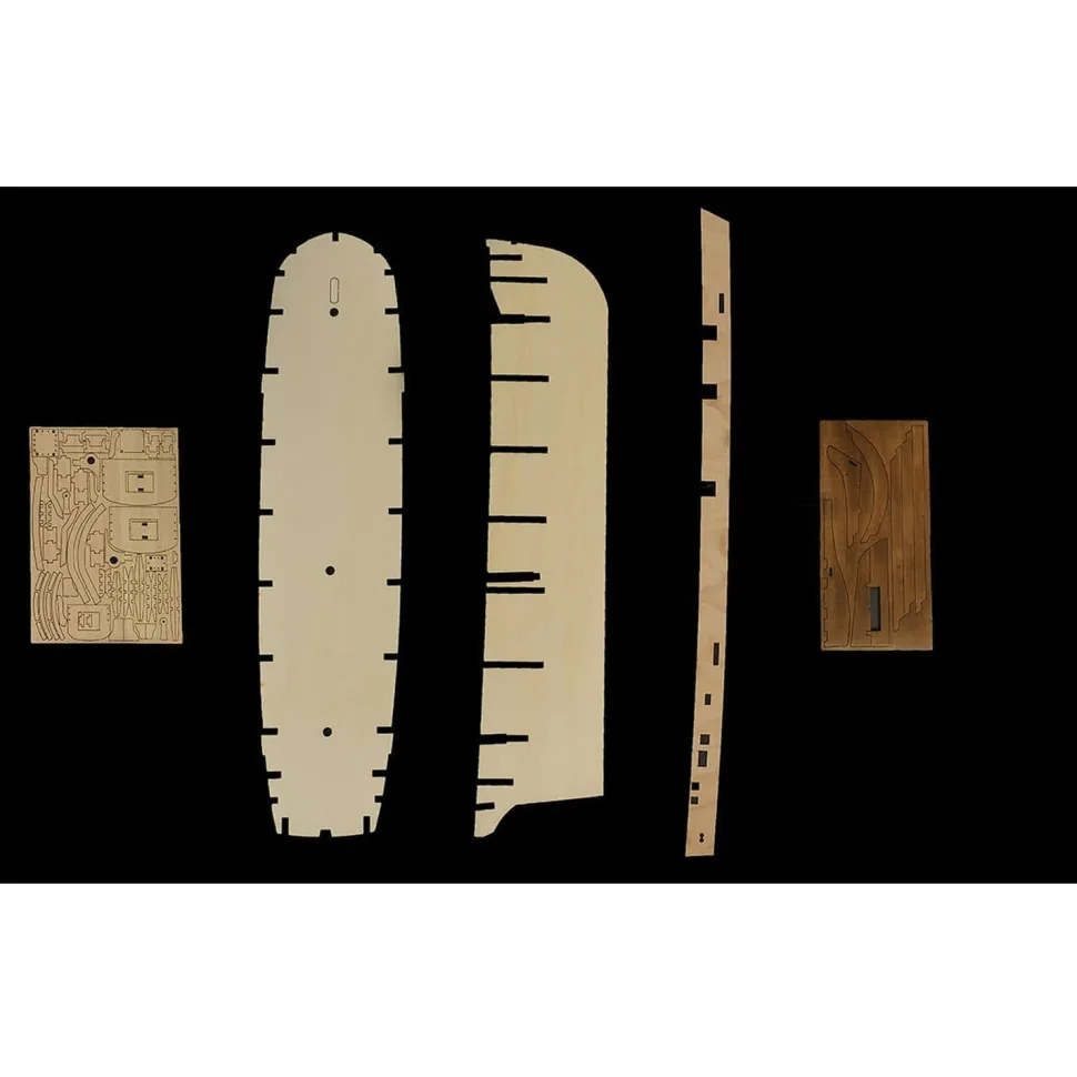 Maquette Bateau : Le HMS Terror - OCCRE